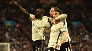 Aston Villa vs Liverpool