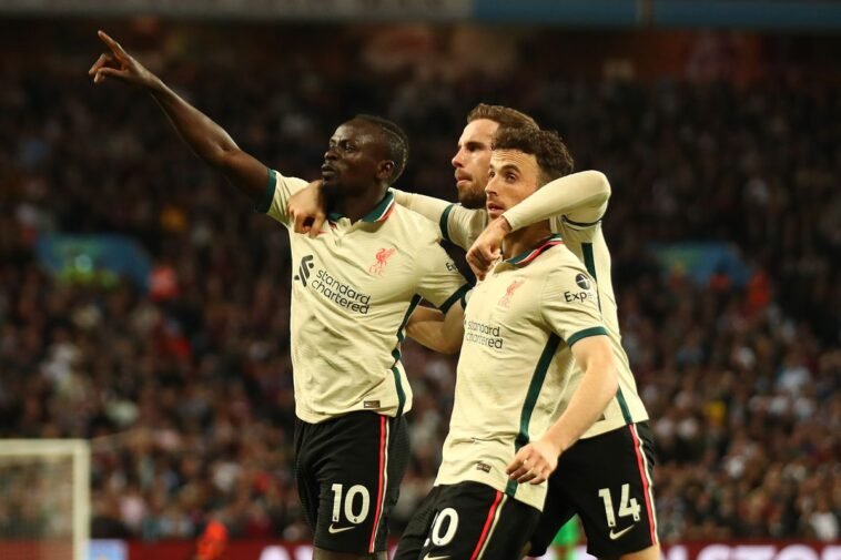 Aston Villa vs Liverpool