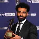 Mohamed Salah prestigious Football Writers' Association (FWA) Footballer of the Year award