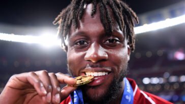 Liverpool fans bid emotional farewell as Origi officially leaves the club