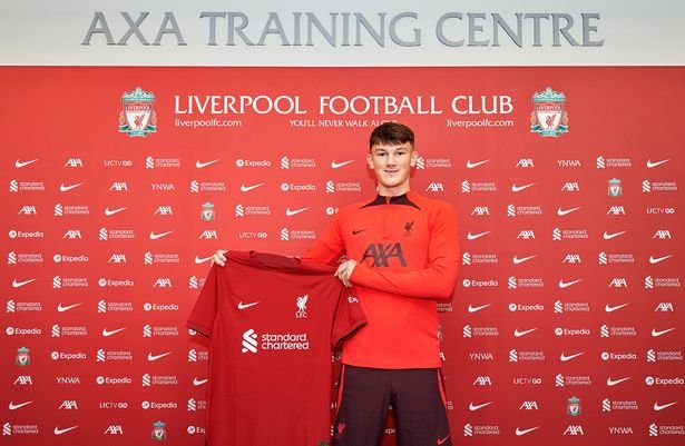 Liverpool-Unveil-New-Signing-Calvin-Ramsay