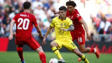 Liverpool-eye-Christian-Pulisic-to-replace-Sadio-Mane
