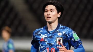 Takumi-Minamino-features-in-Japan-Win-Liverpoo