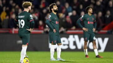 Brentford 3-1 Liverpool