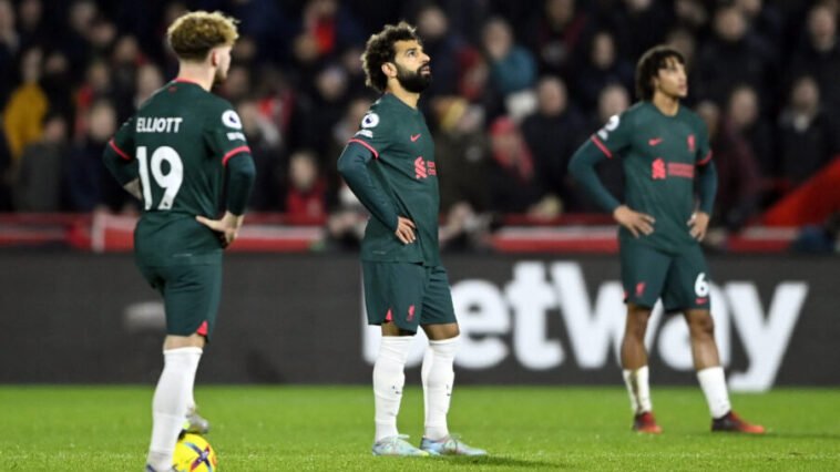 Brentford 3-1 Liverpool