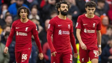 Brighton 2-1 Liverpool