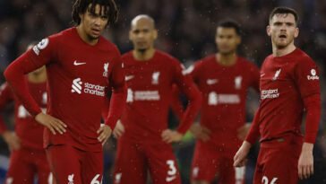 Brighton 3-0 Liverpool