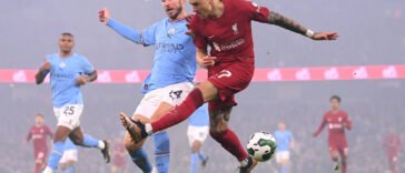 Carabao Cup result: Manchester City 3-2 Liverpool